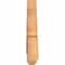 Ekena Millwork Alberta Smooth Timber Gable Bracket, Western Red Cedar, 36"W x 21"H x 3 1/2"D x 5 1/2"F, 14/12 Pitch GBW036X21X0406ALB00SWR - alternate 3